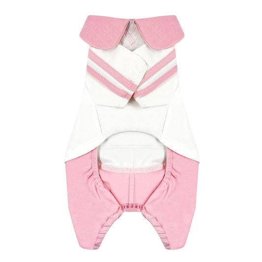 PUPPY DOG CLOTHING SERIES CHICK INFORMATION CARD PINK