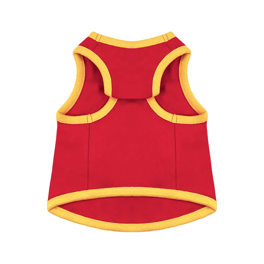 PUPPY DOG CLOTHING SERIES NEKO POM RED