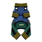 PUPPY DOG CLOTHING SERIES BRITISH SOLDIER UNIFORM BLUE & GREEN