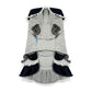 PUPPY DOG CLOTHING SERIES FIORUCCI PIG UP COLLECTION DRESS GREY
