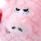 ANGRY ANIMALS PLUSH PIG